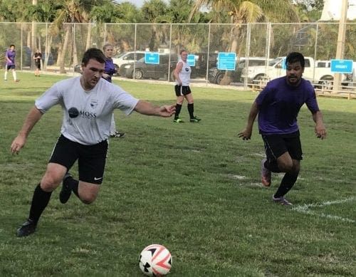 Center adult soccer playoffs