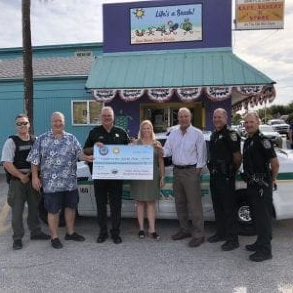 Anna Maria North Pole Donation