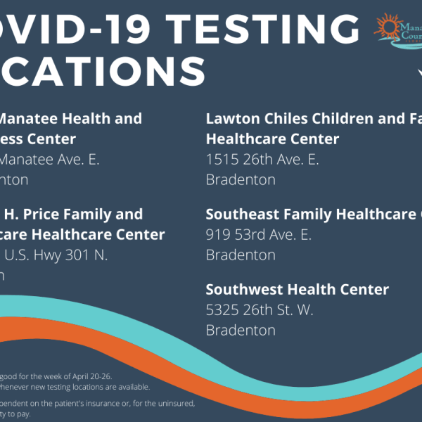 Manatee County increases COVID-19 testing capacities
