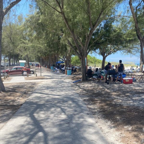 Coquina Beach Trail improvements delayed