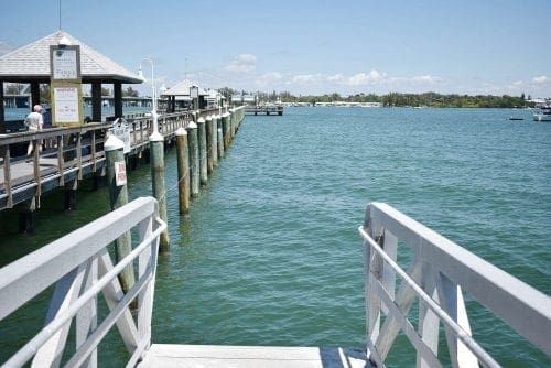 Bradenton Beach dock delays