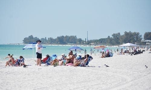 Manatee County beaches reopening Monday