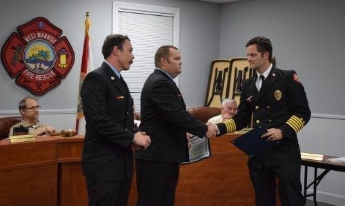 WMFR celebrates promotions, awards