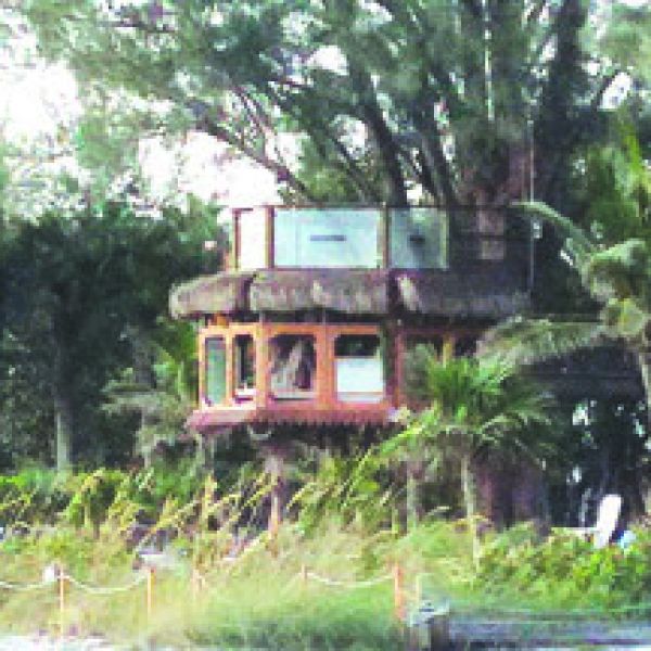 Tree house at Angelinos