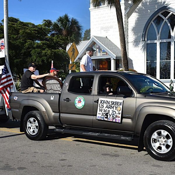 Anna Maria honors veterans, spouses