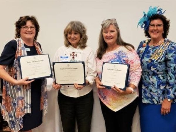 DAR recognizes Cortez women with awards