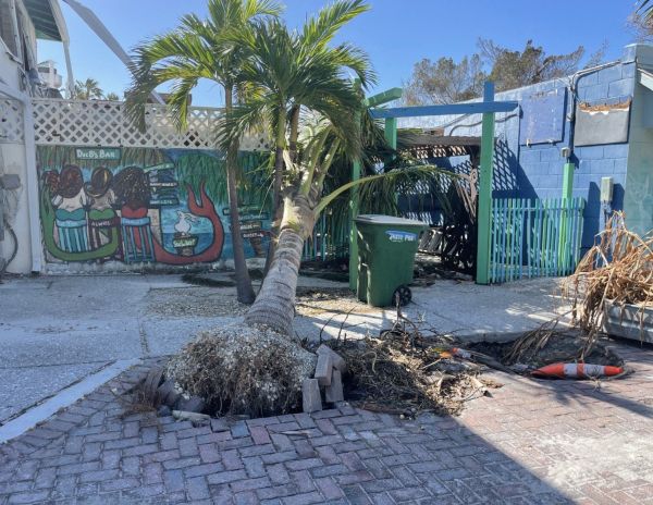 Bradenton Beach after Milton