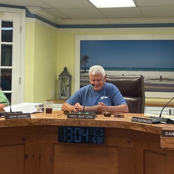 Fred Bartizal named as P&Z chair