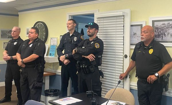 Police chief says crime is down in Bradenton Beach