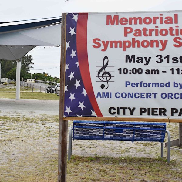 Anna Maria hosting Memorial Day Patriotic Symphony Salute