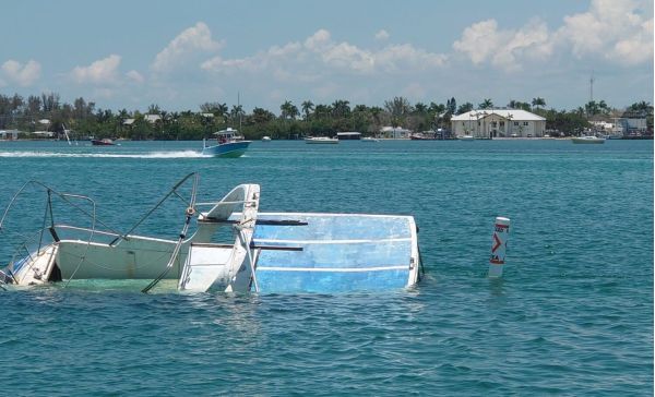 FWC offers funds for derelict boat removal