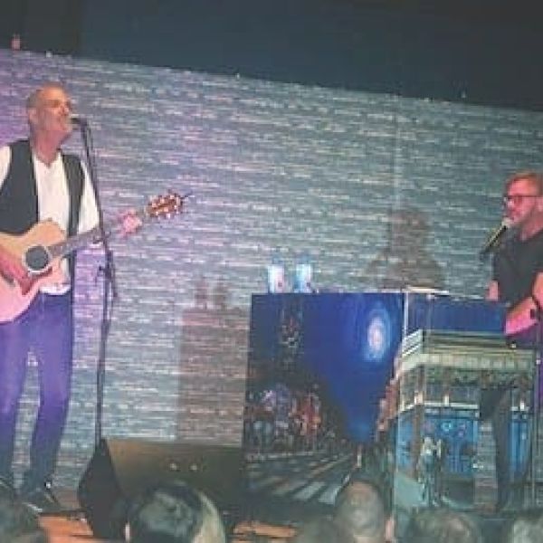 Vassar rocks The Center