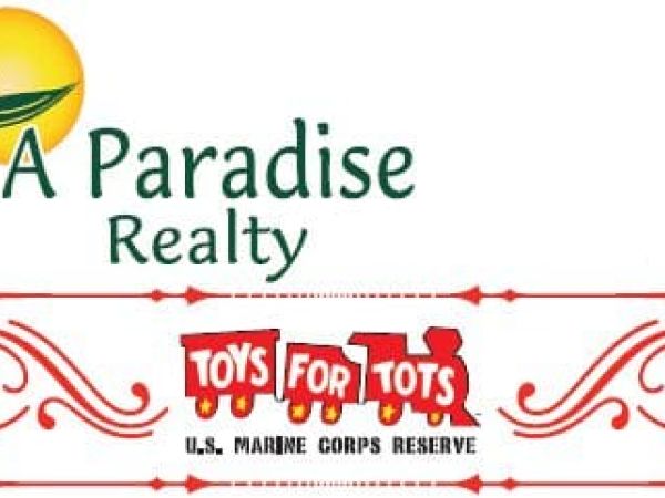 A Paradise Realty among those collecting Toys for Tots