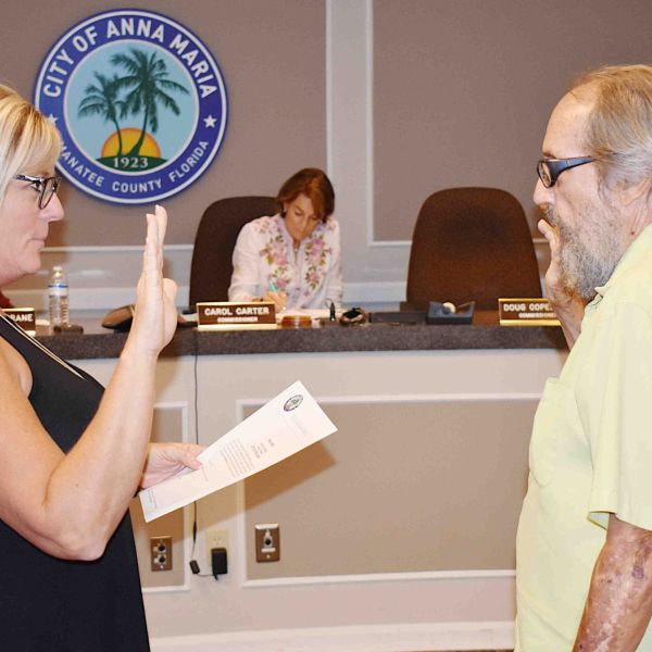 Copeland returns to the Anna Maria City Commission