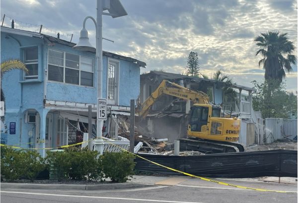 Magnolia Inn demolished for hotel project