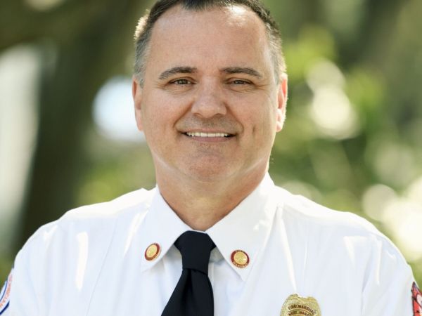 Kwiatkowski named Florida Fire Marshal of the Year