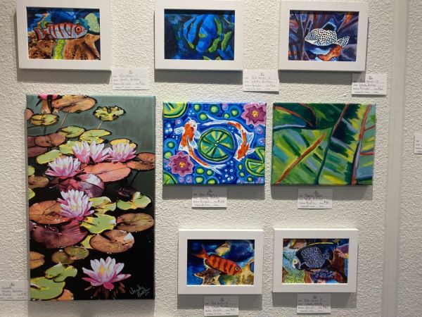 New Guild artist brings the color