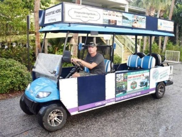 Old Town Tram pilot program being extended