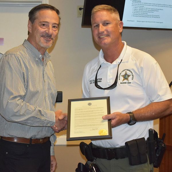 County Marine Unit supervisor retiring