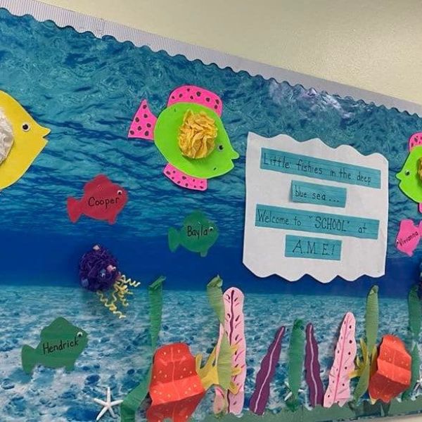 AME ready for first day of school