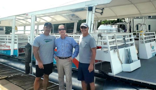 Holmes Beach ferry stop discussed