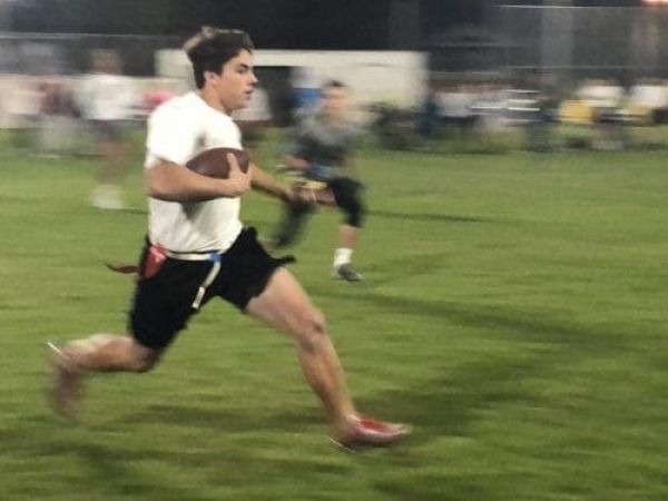 Youth gridiron action starts the new year at The Center