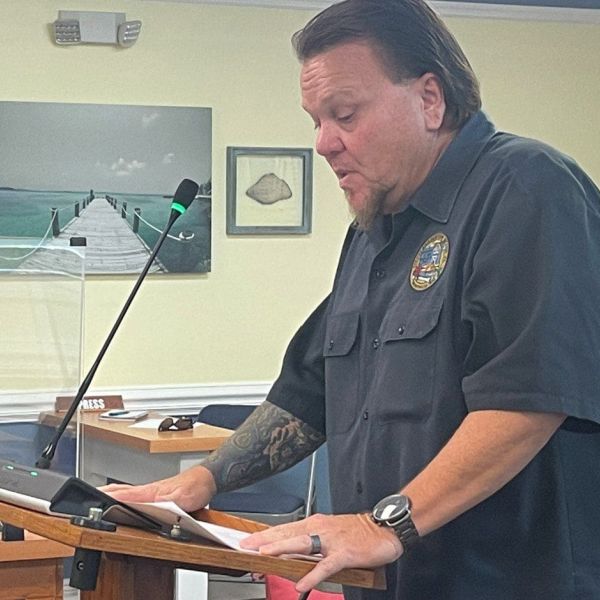 Woodard leaving Bradenton Beach