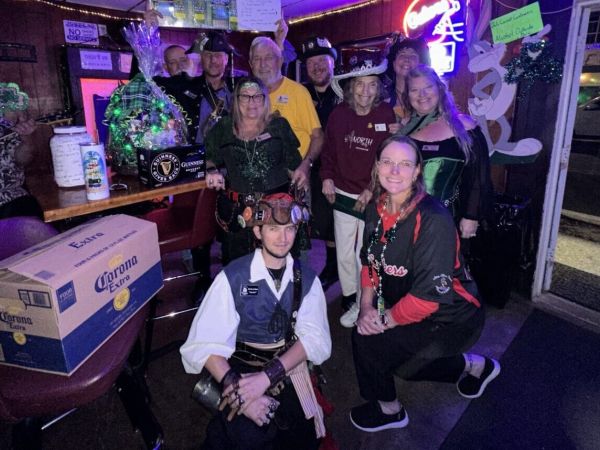 Privateers hold raffle for The Skullywag