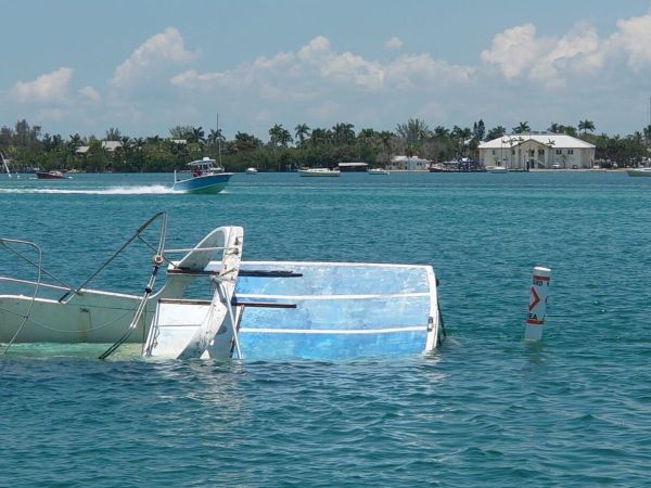 FWC offers funds for derelict boat removal