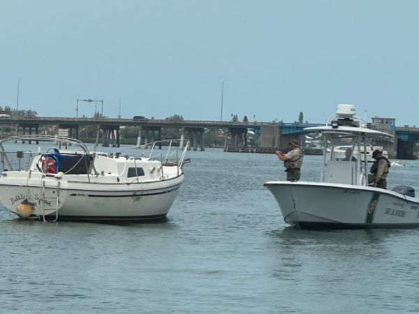 Officers issuing citations for unregistered boats