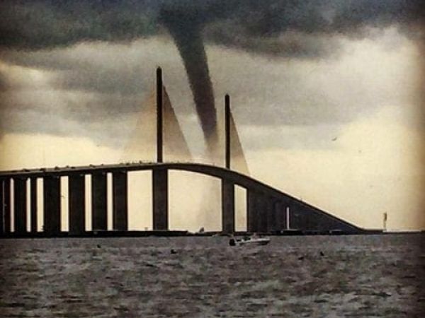 Twister at Sunshine Skyway