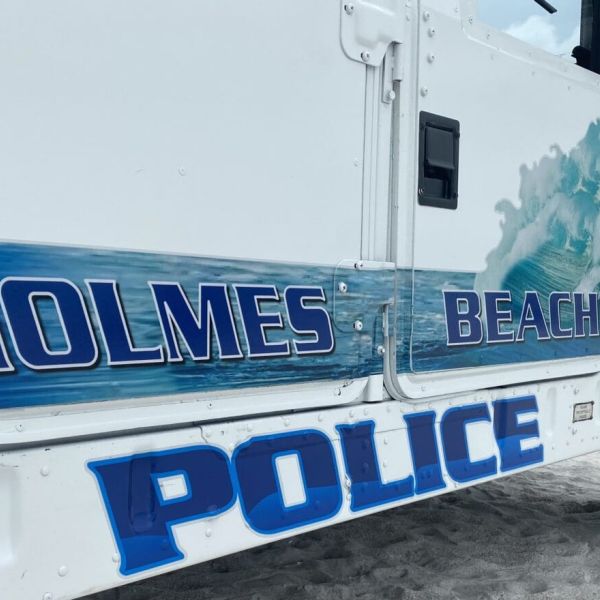 Police investigate gunshots in Holmes Beach