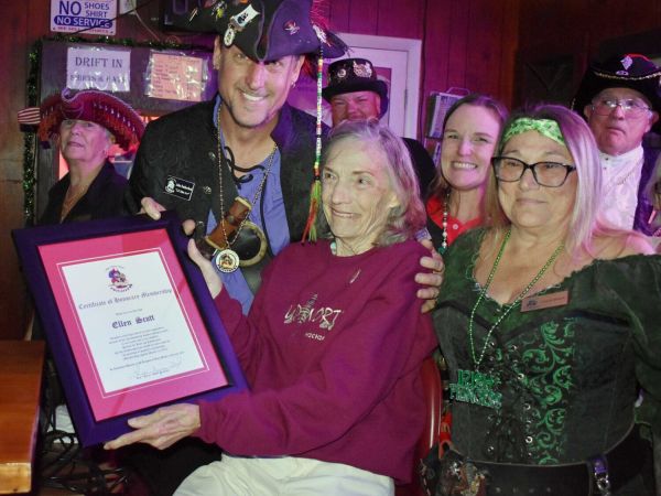 Ellen Scott deemed honorary Privateer