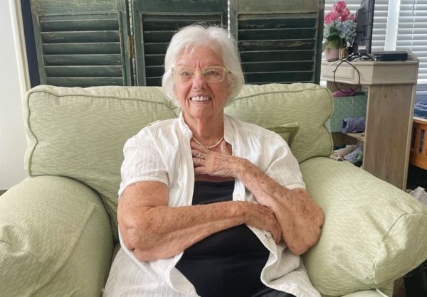 92-year-old Pines resident talks about eviction