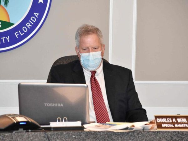 Former commissioner returns as city's special magistrate