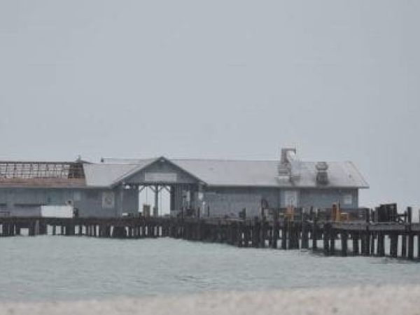 Anna Maria pier FEMA