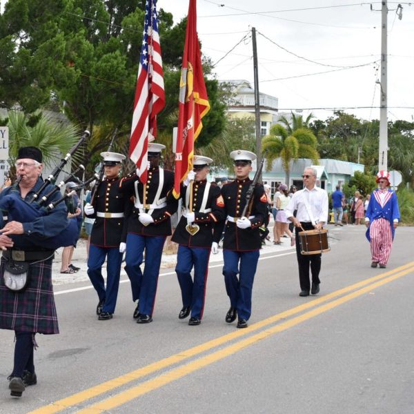 Anna Maria honoring vets with parade and ceremony