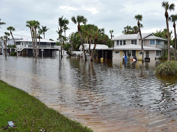 Hurricane Idalia floods Anna Maria Island