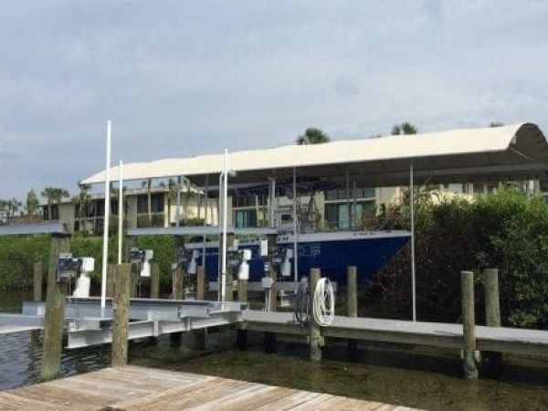 Boat canopies