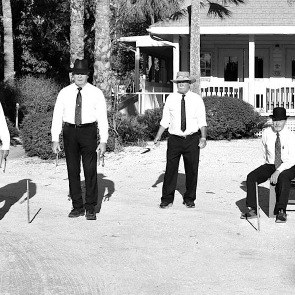 Horseshoe pitching has long history in Anna Maria