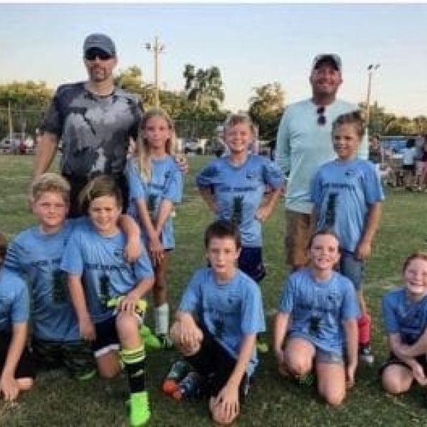 Youth soccer champions crowned