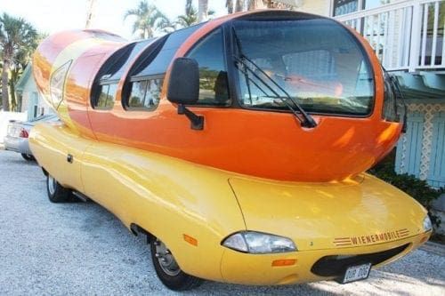 Wienermobile
