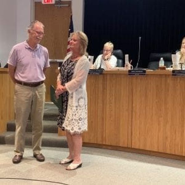 Bob Johnson, Stacey Johnston