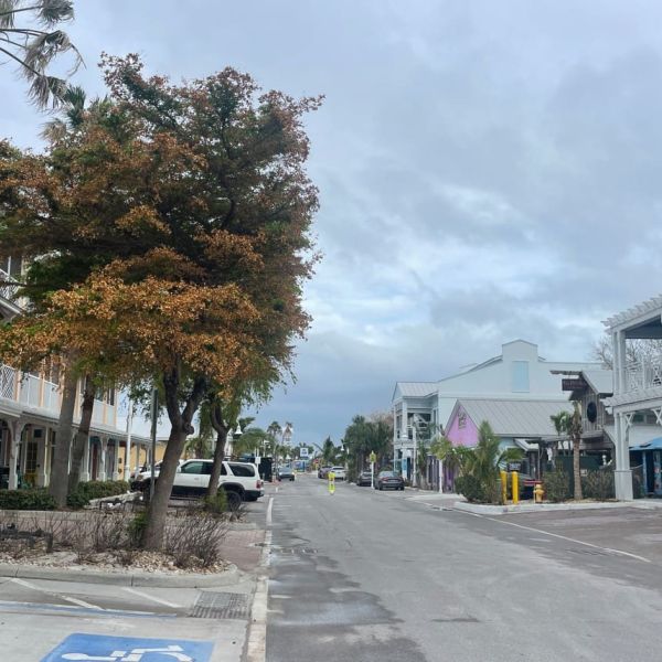 Debris pickup complete in Bradenton Beach