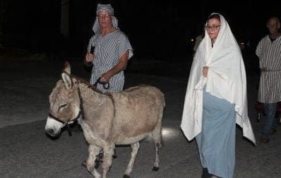 bethlehem walk joseph mary