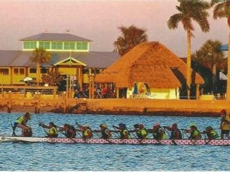 Paddlers from Paradise