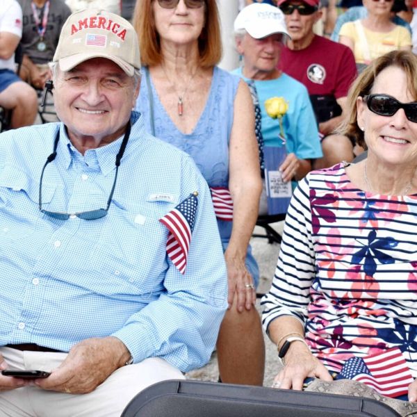 A new chapter in life awaits Carol and Bob Carter