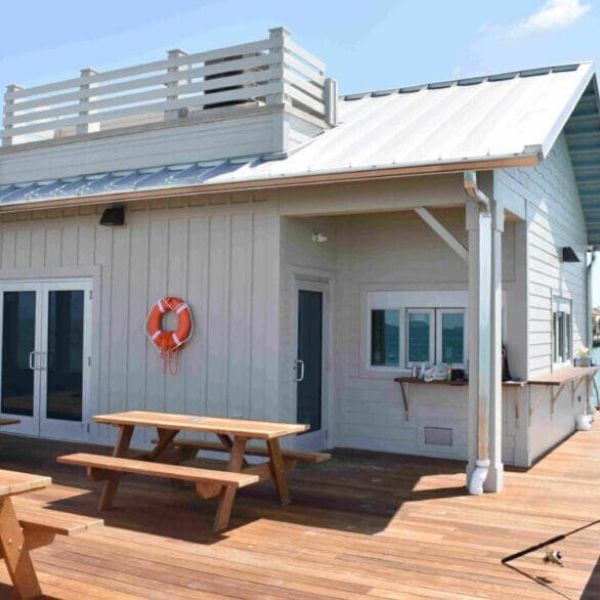 City Pier grill and bait shop lease on track