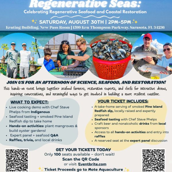 Pine Island Redfish: Sustainable aquaculture