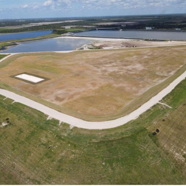 First wastewater pond closed at Piney Point
